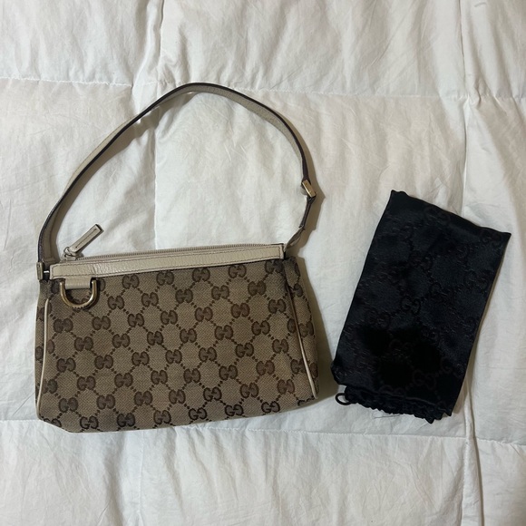 Gucci Abbey Pochette With COA And Dustbag - Picture 2 of 11